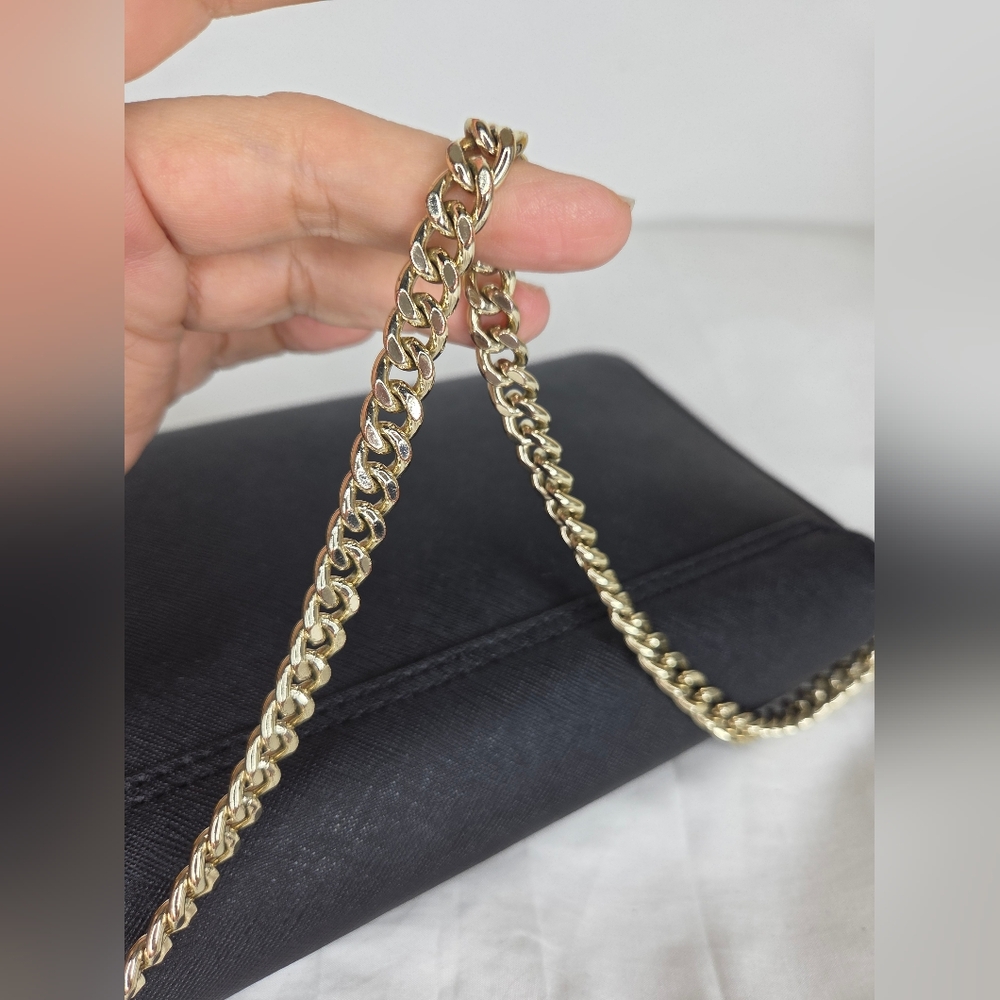 Kate Spade New York Black Shoulder Bag with Gold Chain – - Picture 7 of 15